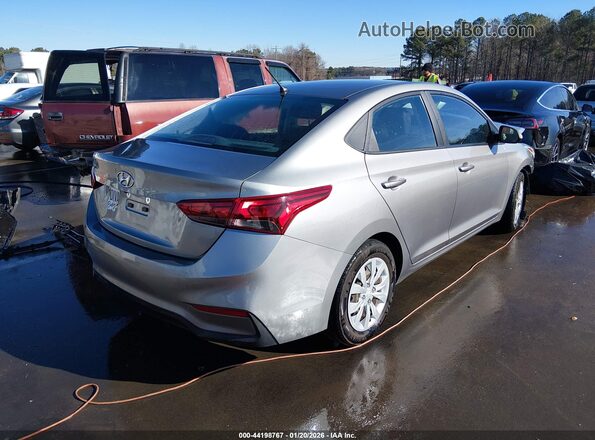 3KPC24A62ME133681 2021 HYUNDAI ACCENT Серый Задняя правая четверть