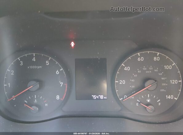 3KPC24A62ME133681 2021 HYUNDAI ACCENT Серый Вид задних сидений