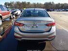 2021 Hyundai Accent Se Серый vin: 3KPC24A62ME133681
