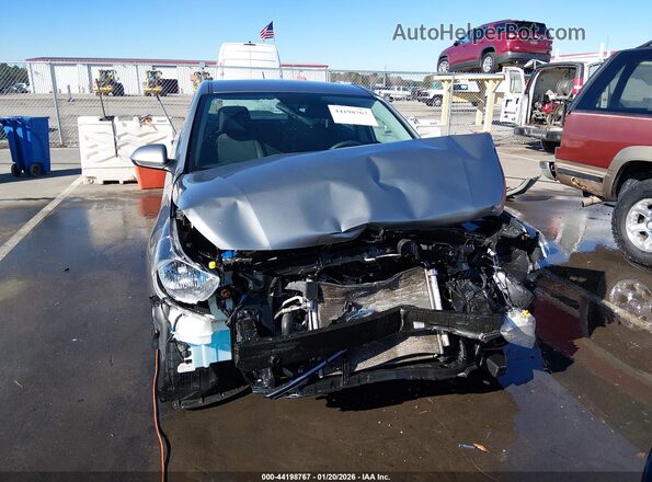 3KPC24A62ME133681 2021 HYUNDAI ACCENT Серый Вид щитка приборов