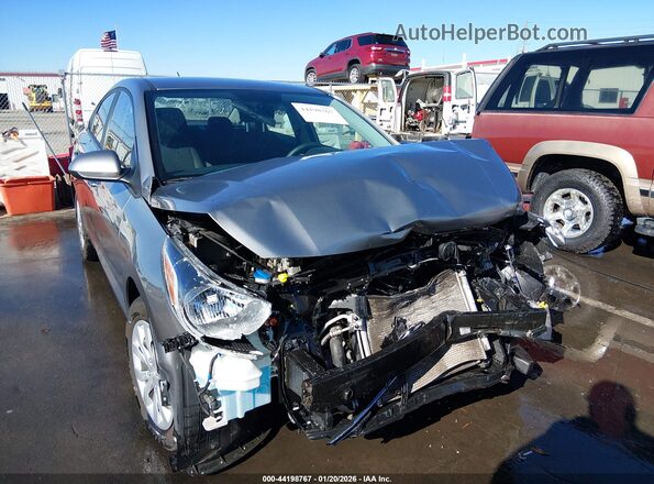 3KPC24A62ME133681 2021 HYUNDAI ACCENT Серый Вид спереди