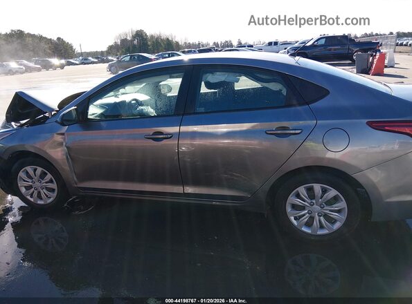 3KPC24A62ME133681 2021 HYUNDAI ACCENT Серый Панорамный вид салона 360°