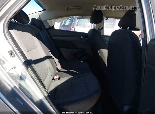 3KPC24A62ME133681 2021 HYUNDAI ACCENT Серый Вид наклейки с VIN-кодом
