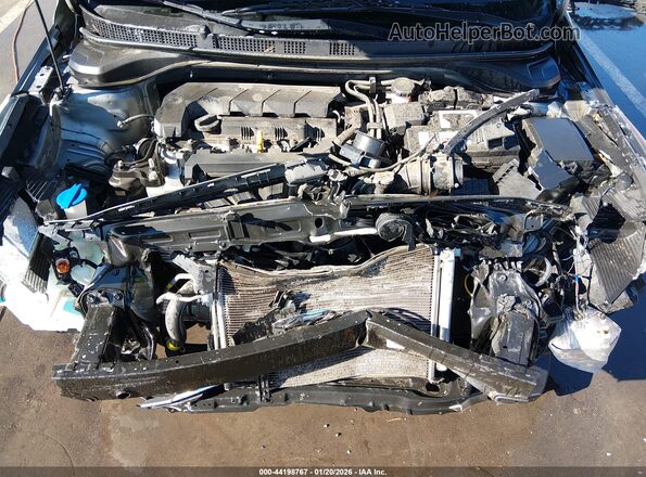 3KPC24A62ME133681 2021 HYUNDAI ACCENT Серый Вид сзади