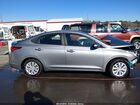 2021 Hyundai Accent Se Серый vin: 3KPC24A62ME133681
