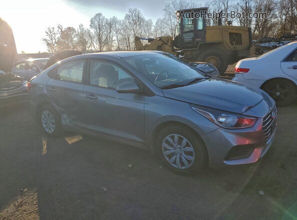 3KPC24A64NE155019 2022 HYUNDAI ACCENT Серебряный Передняя правая четверть
