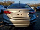 2022 Hyundai Accent Se Серебряный vin: 3KPC24A64NE155019