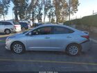 2021 Hyundai Accent Se/sel Серебряный vin: 3KPC24A65ME130497