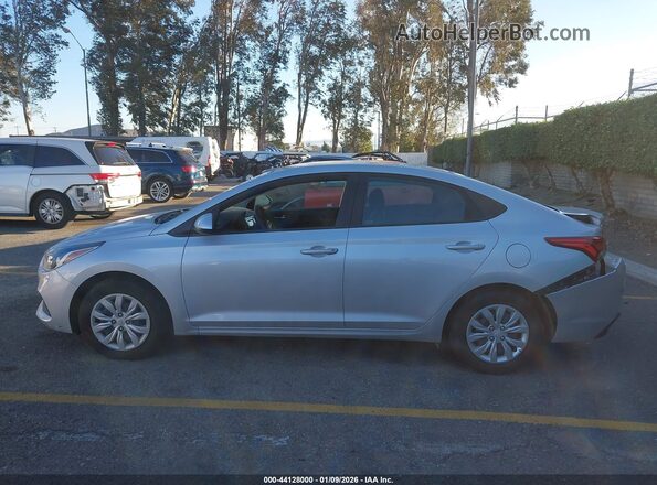 3KPC24A65ME130497 2021 HYUNDAI ACCENT Серебряный Панорамный вид салона 360°