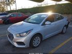 2021 Hyundai Accent Se/sel Серебряный vin: 3KPC24A65ME130497