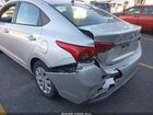 2021 Hyundai Accent Se/sel Серебряный vin: 3KPC24A65ME130497