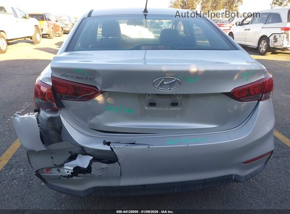 3KPC24A65ME130497 2021 HYUNDAI ACCENT Серебряный 