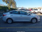 2021 Hyundai Accent Se/sel Серебряный vin: 3KPC24A65ME130497