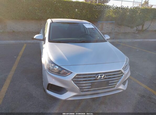 3KPC24A65ME130497 2021 HYUNDAI ACCENT Серебряный Вид щитка приборов