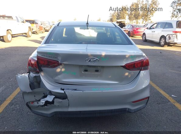 3KPC24A65ME130497 2021 HYUNDAI ACCENT Серебряный 