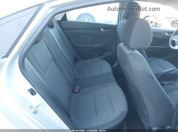 3KPC24A65ME130497 2021 HYUNDAI ACCENT Серебряный Вид наклейки с VIN-кодом