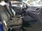 2021 Hyundai Accent Se Синий vin: 3KPC24A65ME147607
