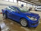 2021 Hyundai Accent Se Синий vin: 3KPC24A65ME147607