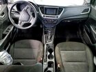 2021 Hyundai Accent Se Синий vin: 3KPC24A65ME147607