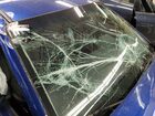 2021 Hyundai Accent Se Синий vin: 3KPC24A65ME147607 Damage: Windshield, Broken, Replacement Required