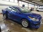 2021 Hyundai Accent Se Синий vin: 3KPC24A65ME147607 Damage: Right Rear Door, Dent(S) W/ Paint Dmg, > 12 Inches