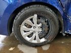 2021 Hyundai Accent Se Синий vin: 3KPC24A65ME147607 Damage: Right Rear Wheel Cover, Broken, Replacement Required