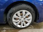 2021 Hyundai Accent Se Синий vin: 3KPC24A65ME147607 Damage: Right Front Wheel, Curb Rash, 6 To 7 Inches