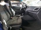 2021 Hyundai Accent Se Синий vin: 3KPC24A65ME147607 Damage: Left Side Curtain Air Bag, Deployed, Replacement Required
