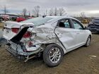 2021 Hyundai Accent Se Белый vin: 3KPC24A66ME141184