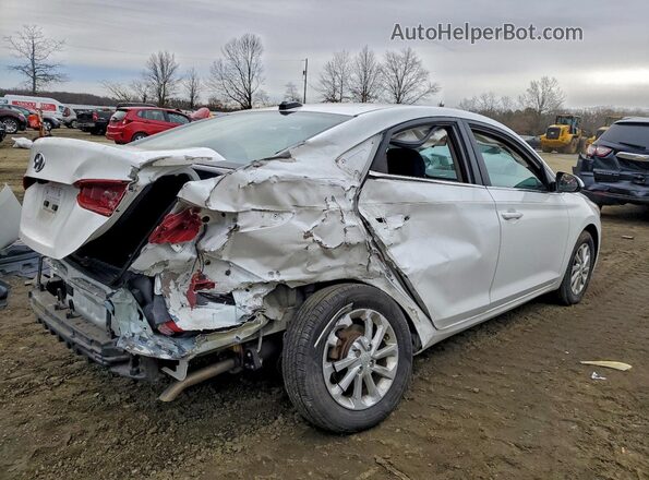 3KPC24A66ME141184 2021 HYUNDAI ACCENT Белый Задняя правая четверть