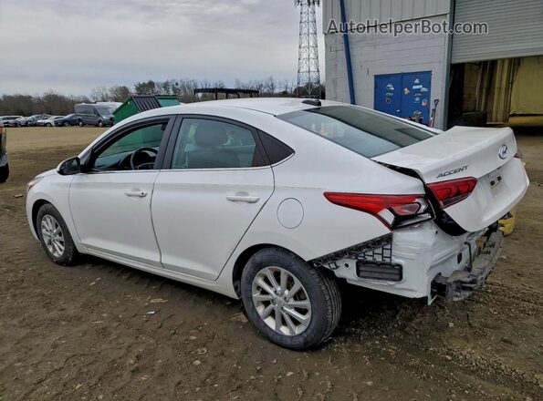 3KPC24A66ME141184 2021 HYUNDAI ACCENT Белый Задняя левая четверть