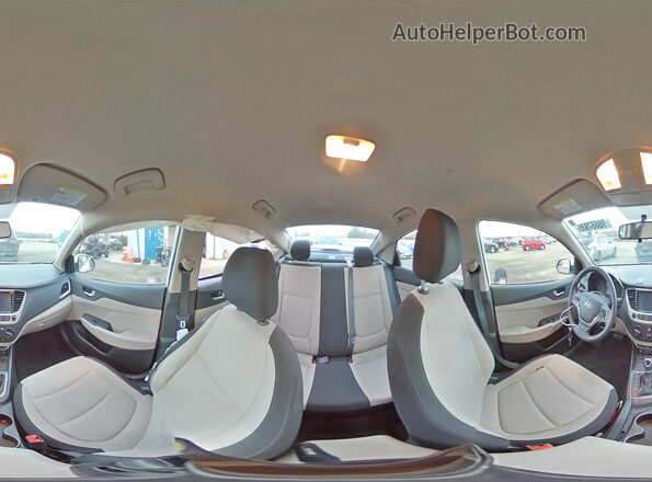 3KPC24A66ME141184 2021 HYUNDAI ACCENT Белый Вид наклейки с VIN-кодом