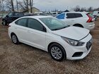 2022 Hyundai Accent Se Белый vin: 3KPC24A66NE172064