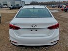 2022 Hyundai Accent Se Белый vin: 3KPC24A66NE172064