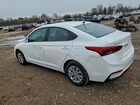 2022 Hyundai Accent Se Белый vin: 3KPC24A66NE172064