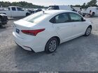 2022 Hyundai Accent Se Белый vin: 3KPC24A66NE183551 2022 Hyundai Accent Se Белый vin: 3KPC24A66NE183551