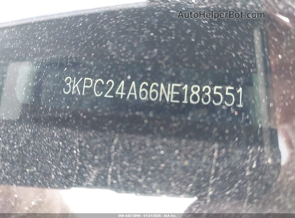 3KPC24A66NE183551 2022 HYUNDAI ACCENT Белый Вид подкапотного пространства