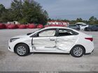 2022 Hyundai Accent Se Белый vin: 3KPC24A66NE183551 2022 Hyundai Accent Se Белый vin: 3KPC24A66NE183551