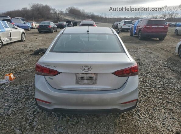 3KPC24A67ME129335 2021 HYUNDAI ACCENT Серебряный Вид сзади