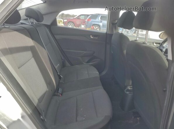 3KPC24A67ME129335 2021 HYUNDAI ACCENT Серебряный Вид задних сидений