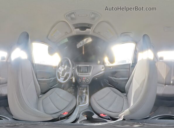 3KPC24A67ME129335 2021 HYUNDAI ACCENT Серебряный Вид наклейки с VIN-кодом