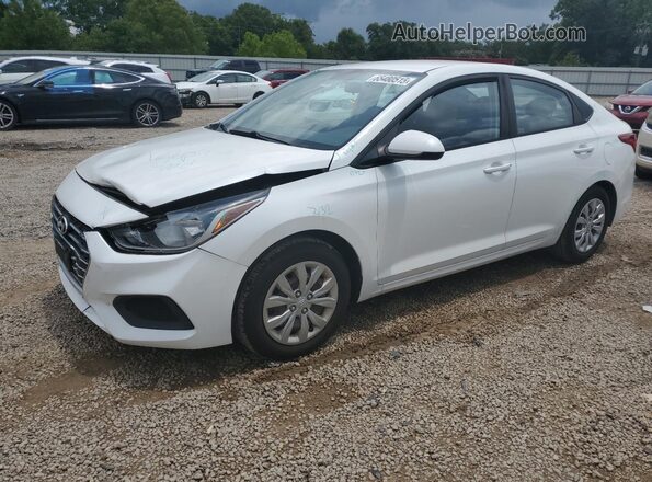 3KPC24A69LE108808 2020 HYUNDAI ACCENT Белый Передняя левая четверть