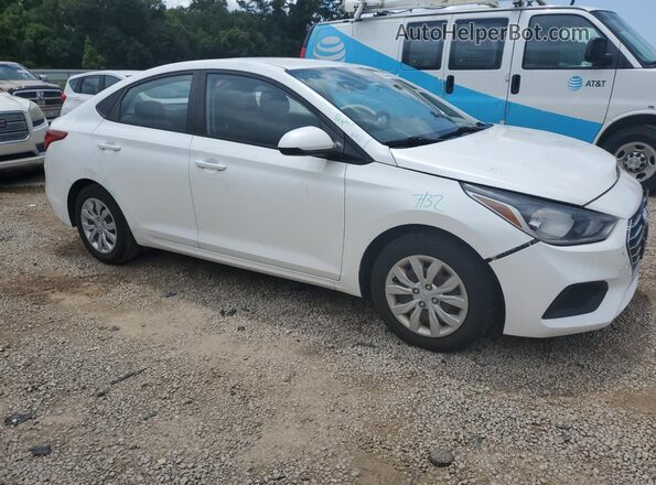 3KPC24A69LE108808 2020 HYUNDAI ACCENT Белый Передняя правая четверть