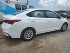 2020 Hyundai Accent Se Белый vin: 3KPC24A69LE108808