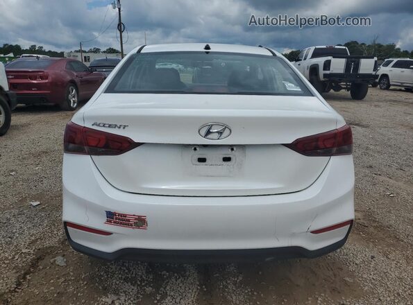3KPC24A69LE108808 2020 HYUNDAI ACCENT Белый Вид сзади