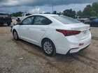 2020 Hyundai Accent Se Белый vin: 3KPC24A69LE108808
