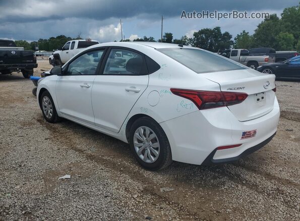 3KPC24A69LE108808 2020 HYUNDAI ACCENT Белый Задняя левая четверть
