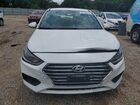 2020 Hyundai Accent Se Белый vin: 3KPC24A69LE108808