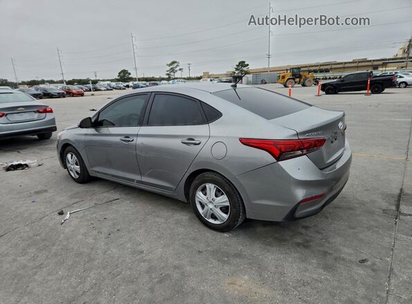 3KPC24A69ME137078 2021 HYUNDAI ACCENT Серый Задняя левая четверть