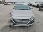 2021 Hyundai Accent Se Серый vin: 3KPC24A69ME137078